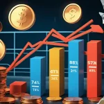 نمودار تغییر لیست بیمه