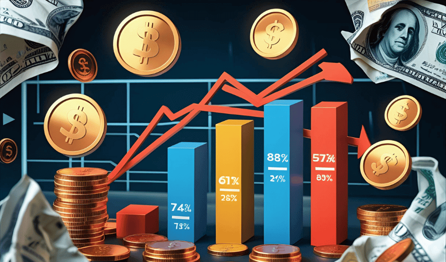 نمودار تغییر لیست بیمه