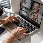 elearning education internet lessons online webinar person w 74213 2